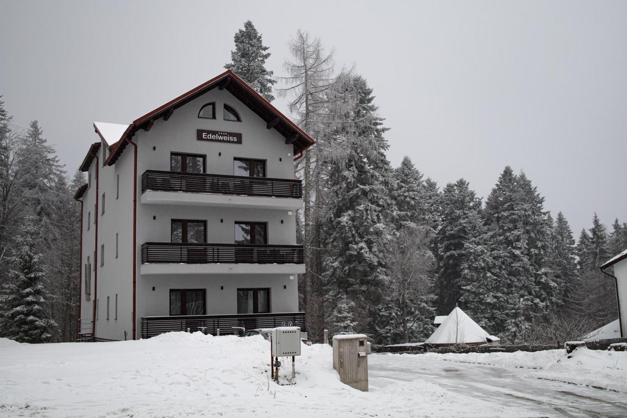 Vila Edelweiss Predeal Exterior photo